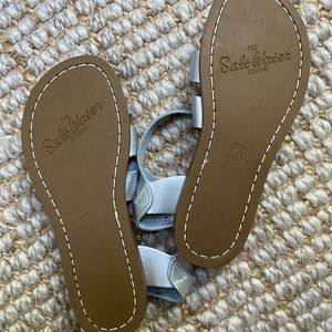 Salt Water sandals. Brand new, never worn.  Womens size 5.
